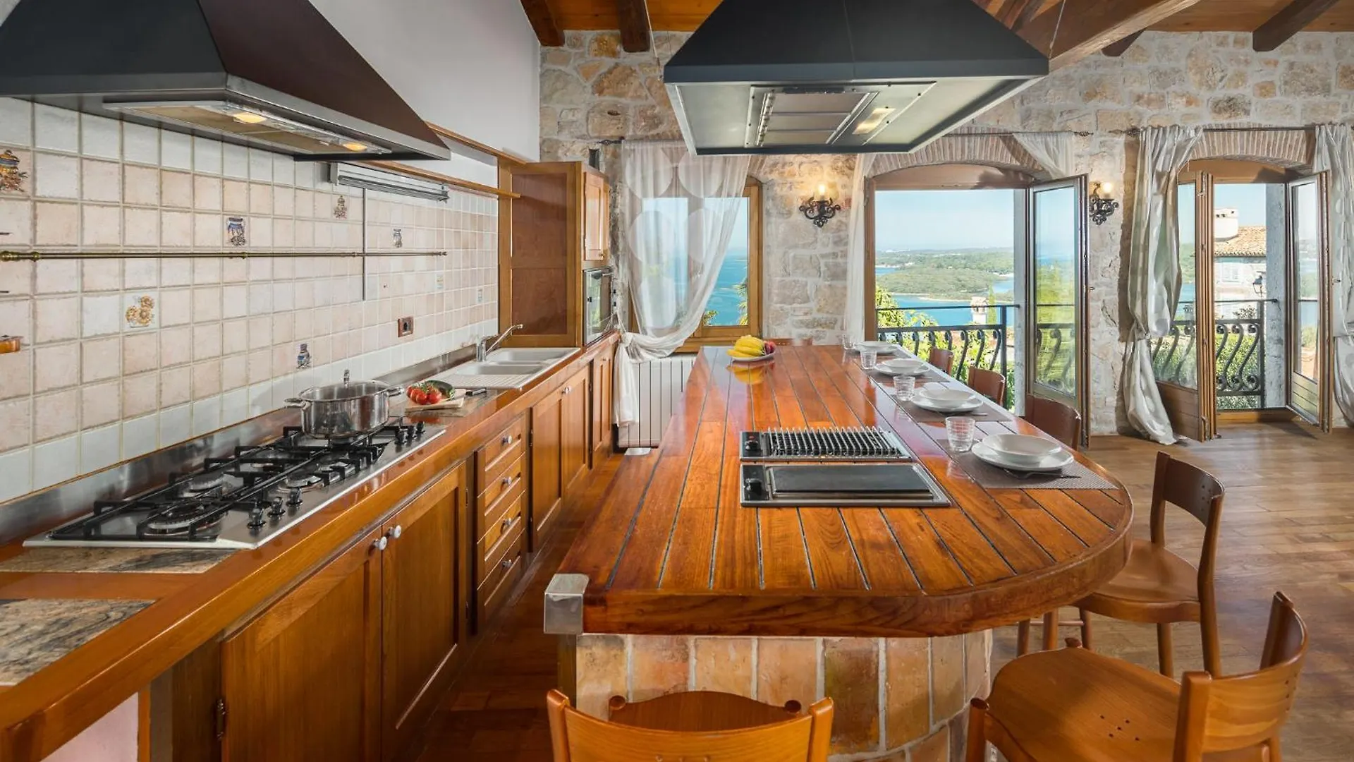 Villa Vrsar With Sea View 0*,