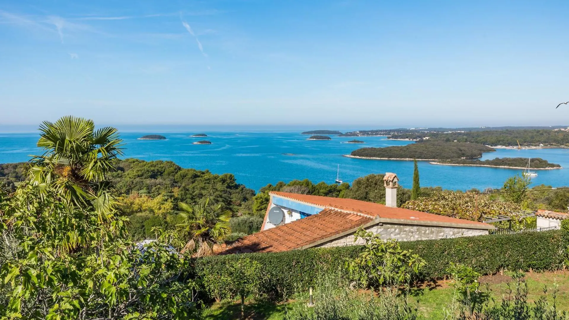 בית נופש Villa Vrsar With Sea View